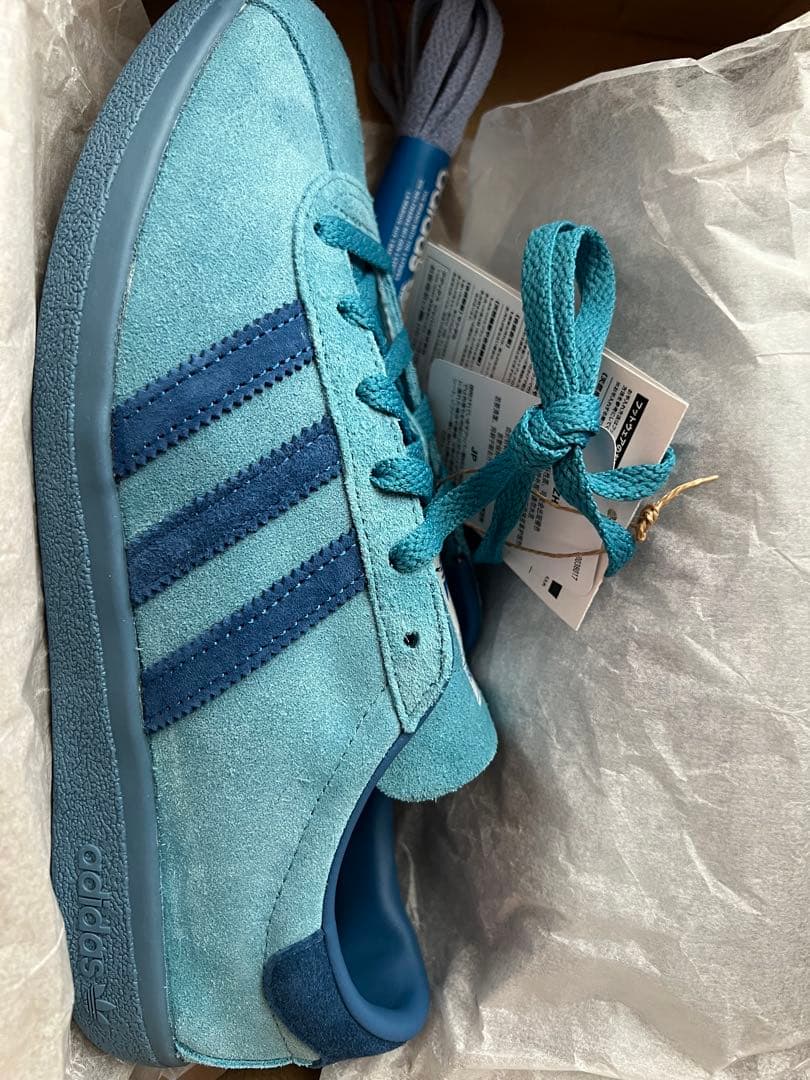 adidas bali 24.5cm アディダス Tactile Steel新品