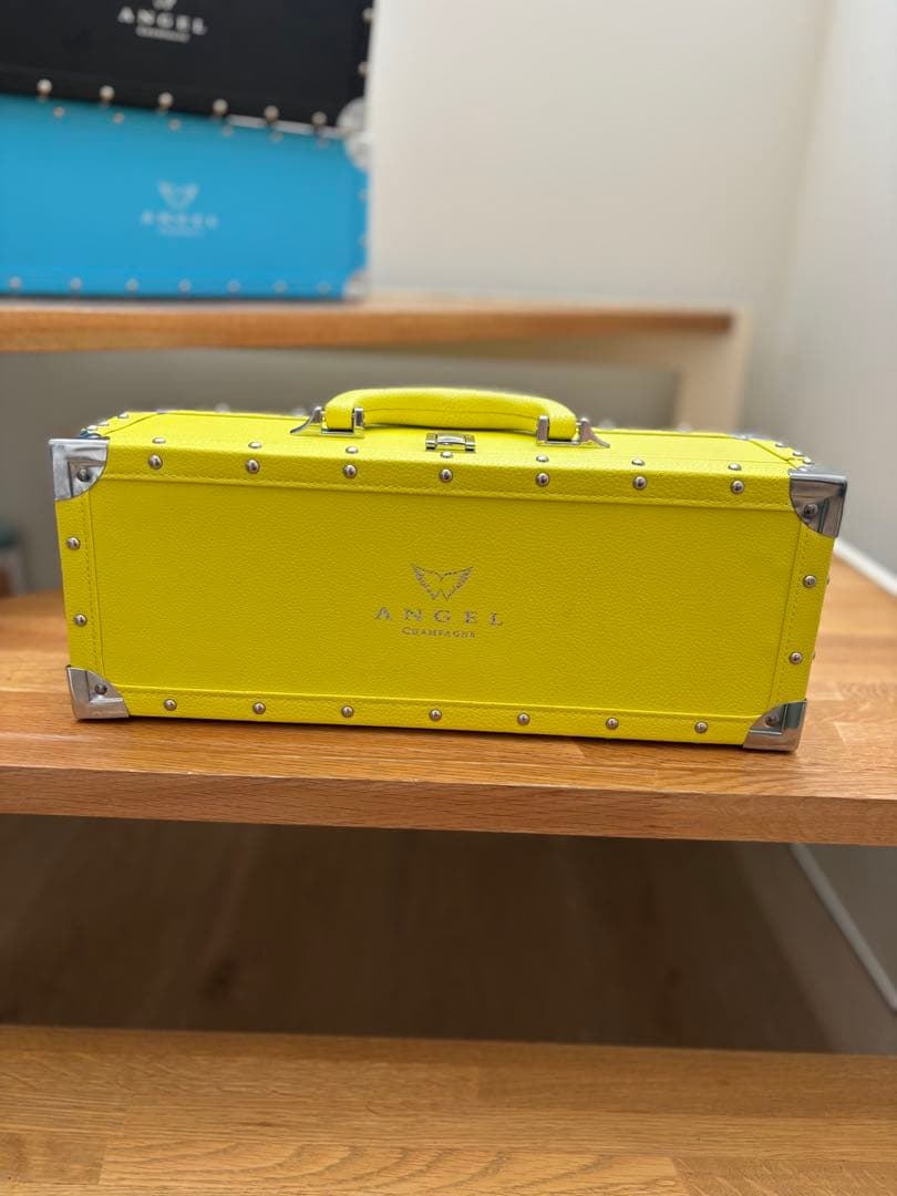 ANGEL CHAMPAGNE エンジェル シャンパンケース 空箱 6箱 限定