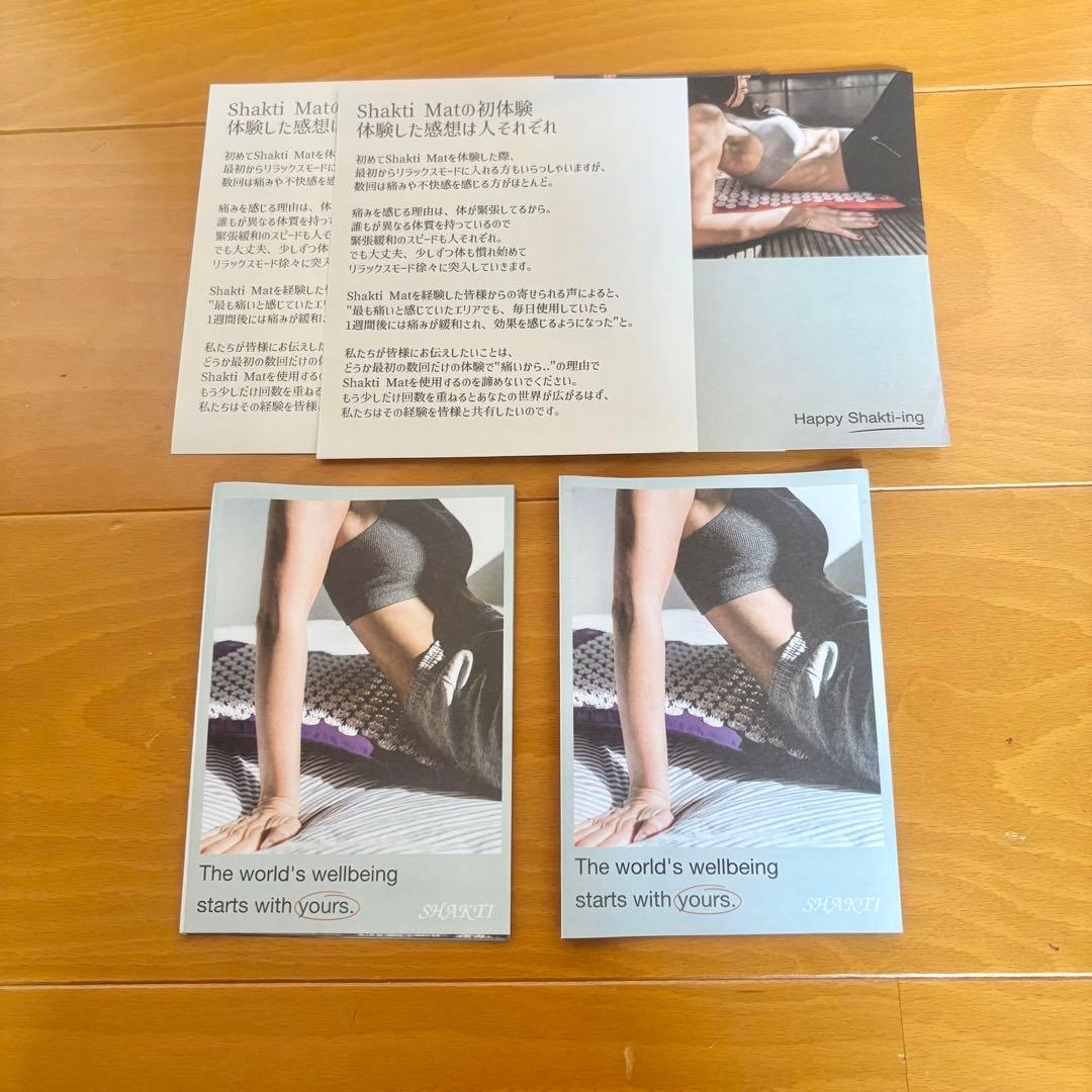シャクティ シャクティマット 正規品 黒 マット 枕 セット