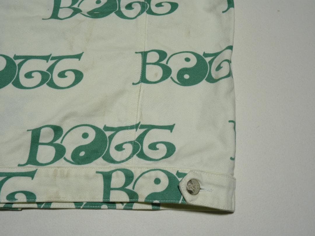 タミタミ　Bott　ボット　デニムジャケット　セットアップ　上M下W34