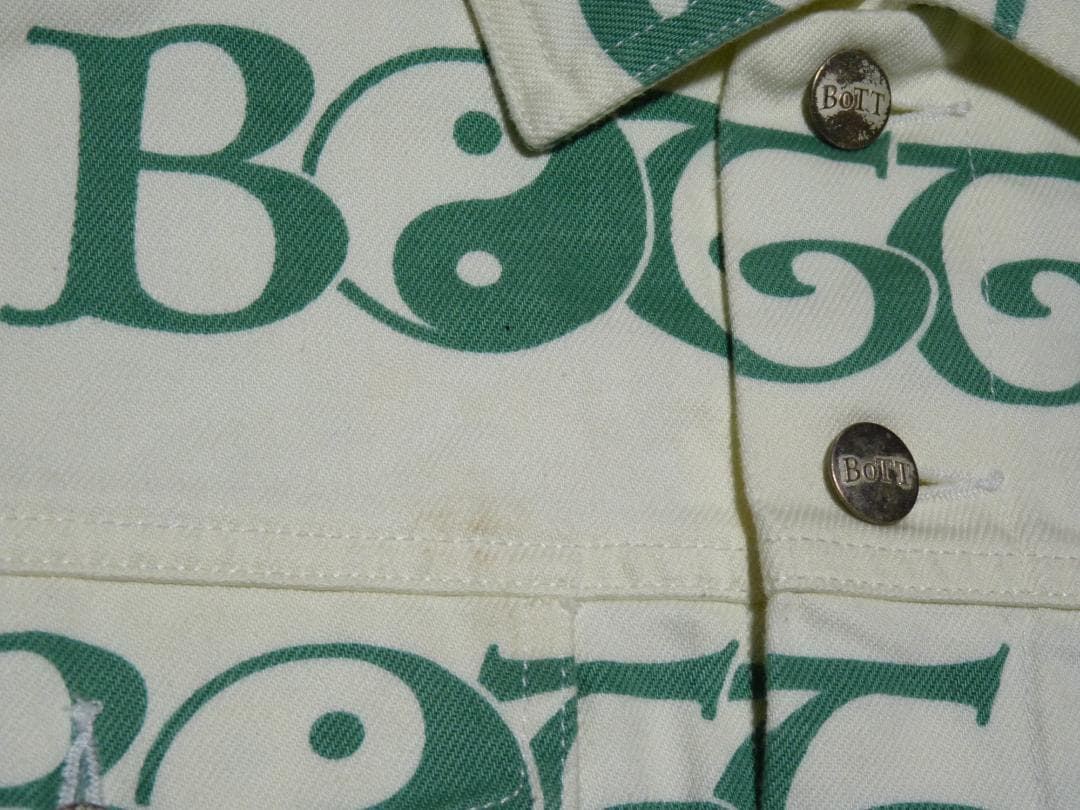 タミタミ　Bott　ボット　デニムジャケット　セットアップ　上M下W34