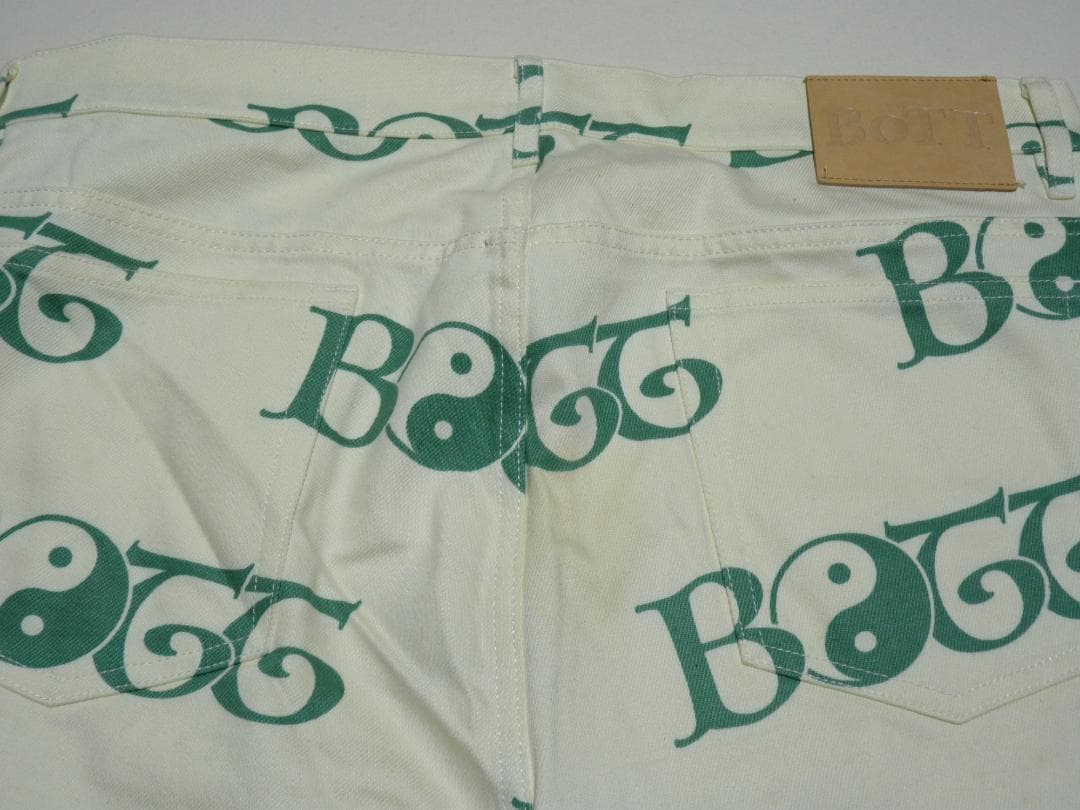 タミタミ　Bott　ボット　デニムジャケット　セットアップ　上M下W34