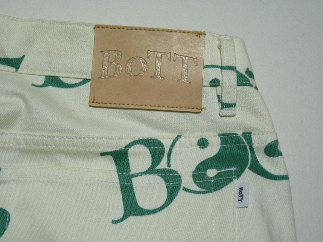 タミタミ　Bott　ボット　デニムジャケット　セットアップ　上M下W34