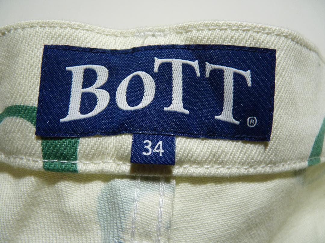 タミタミ　Bott　ボット　デニムジャケット　セットアップ　上M下W34