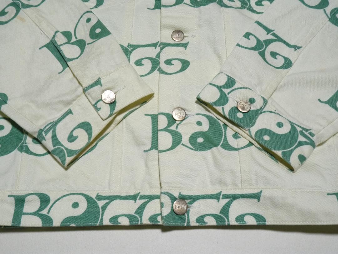 タミタミ　Bott　ボット　デニムジャケット　セットアップ　上M下W34