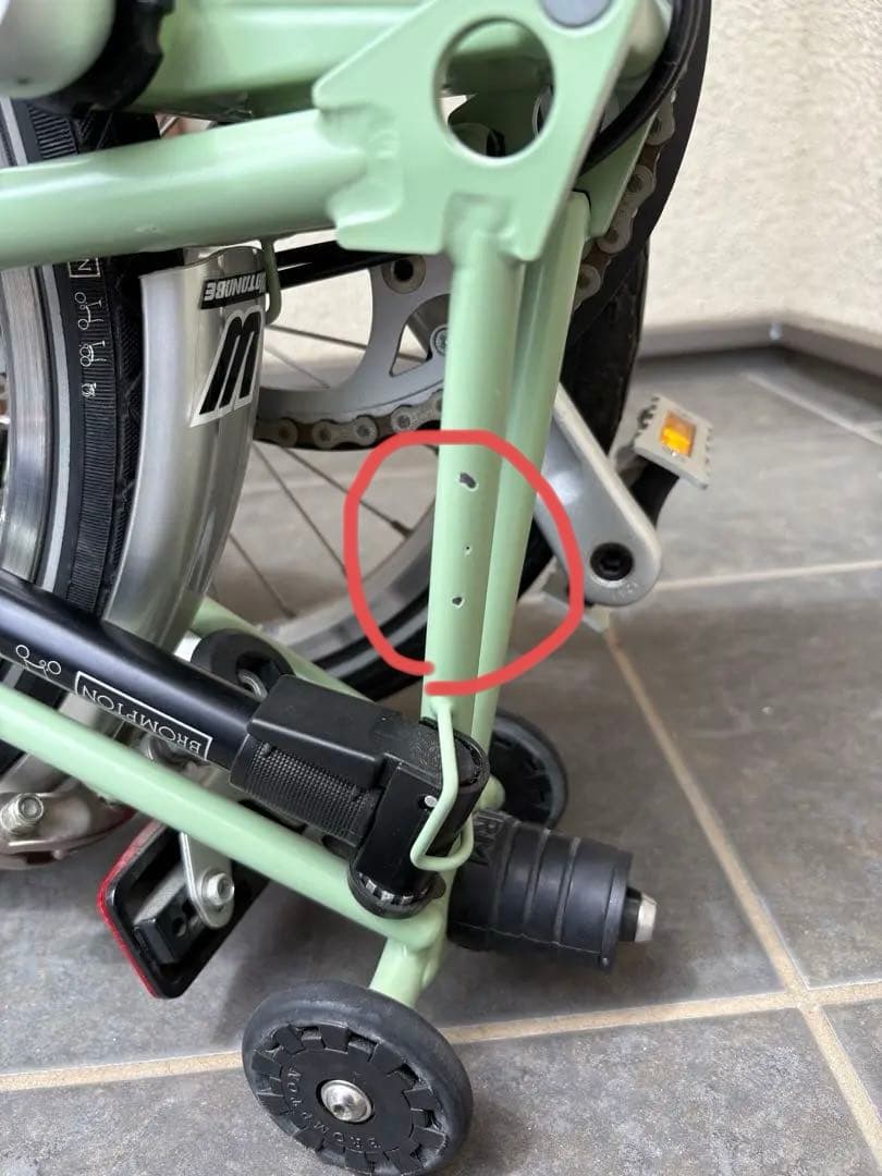 ブロンプトンM3L（イギリス製）