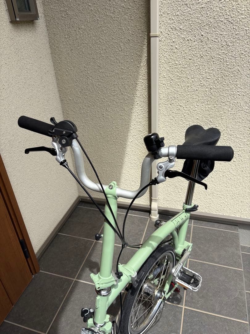 ブロンプトンM3L（イギリス製）