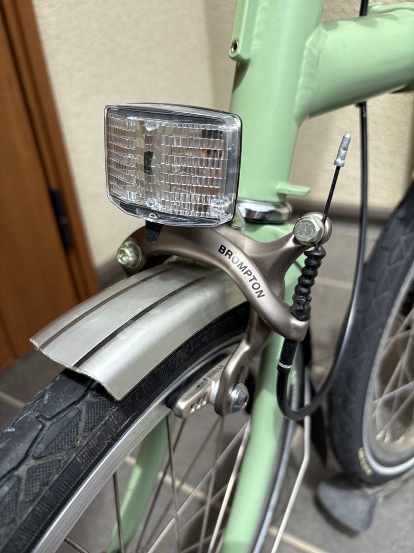 ブロンプトンM3L（イギリス製）