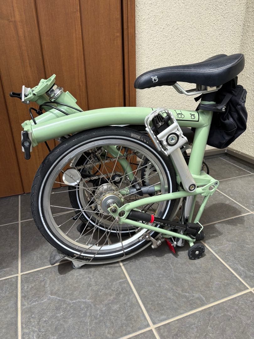 ブロンプトンM3L（イギリス製）