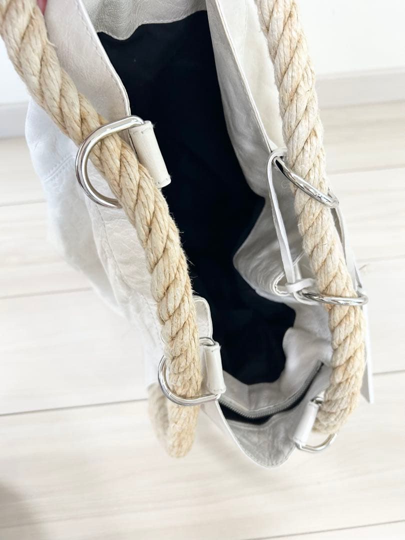 バレンシアガ バックパック リュック ロープ