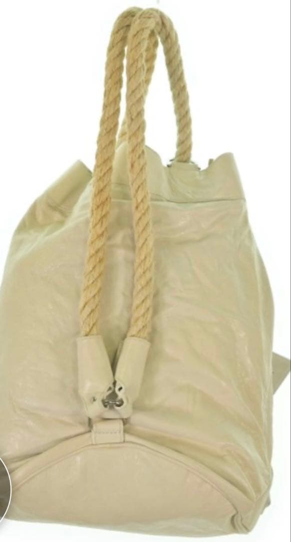 バレンシアガ バックパック リュック ロープ