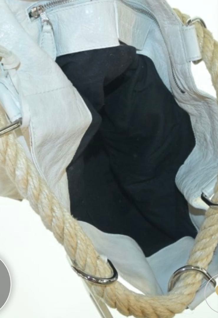 バレンシアガ バックパック リュック ロープ