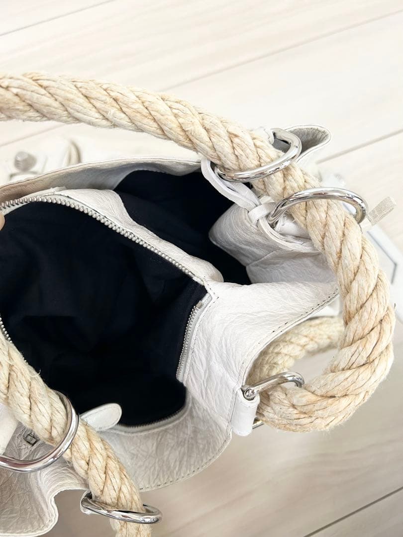 バレンシアガ バックパック リュック ロープ