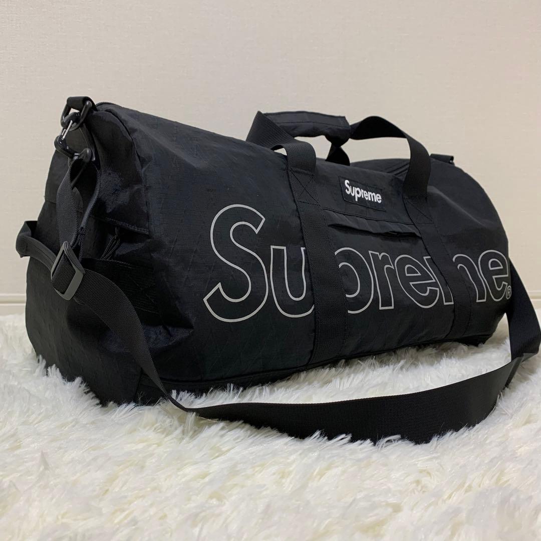 美品】Supremeダッフルバッグ
