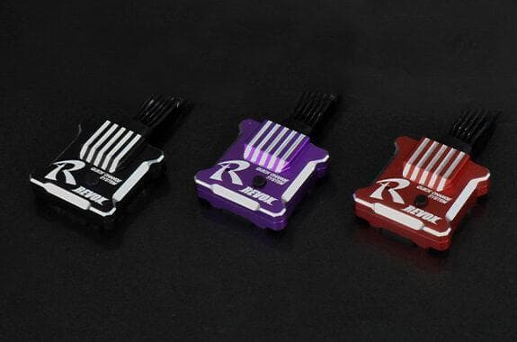 レブディー REVOX ステアリング ジャイロ (レッド) ドリフト