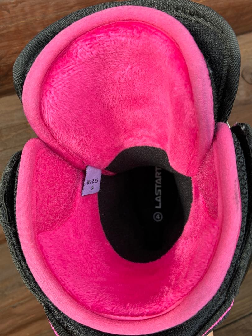 美品！LASTARTS スノーボードブーツ 23.5-24.0cm 1回使用