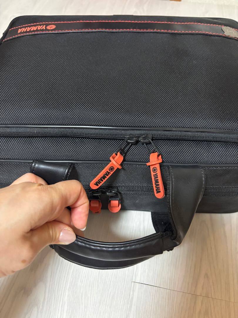 ヤマハクラリネットYCL-250　ケース、立てる器具付　アウトドア・野外演奏