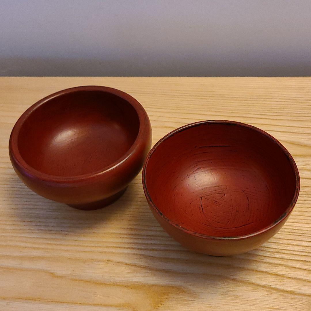 子供用食器　漆器　うるし