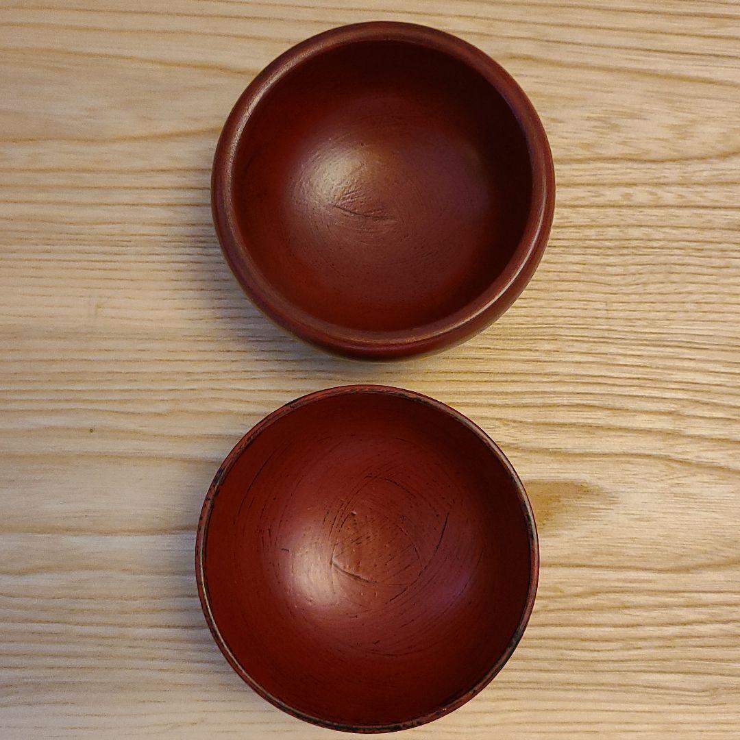 子供用食器　漆器　うるし