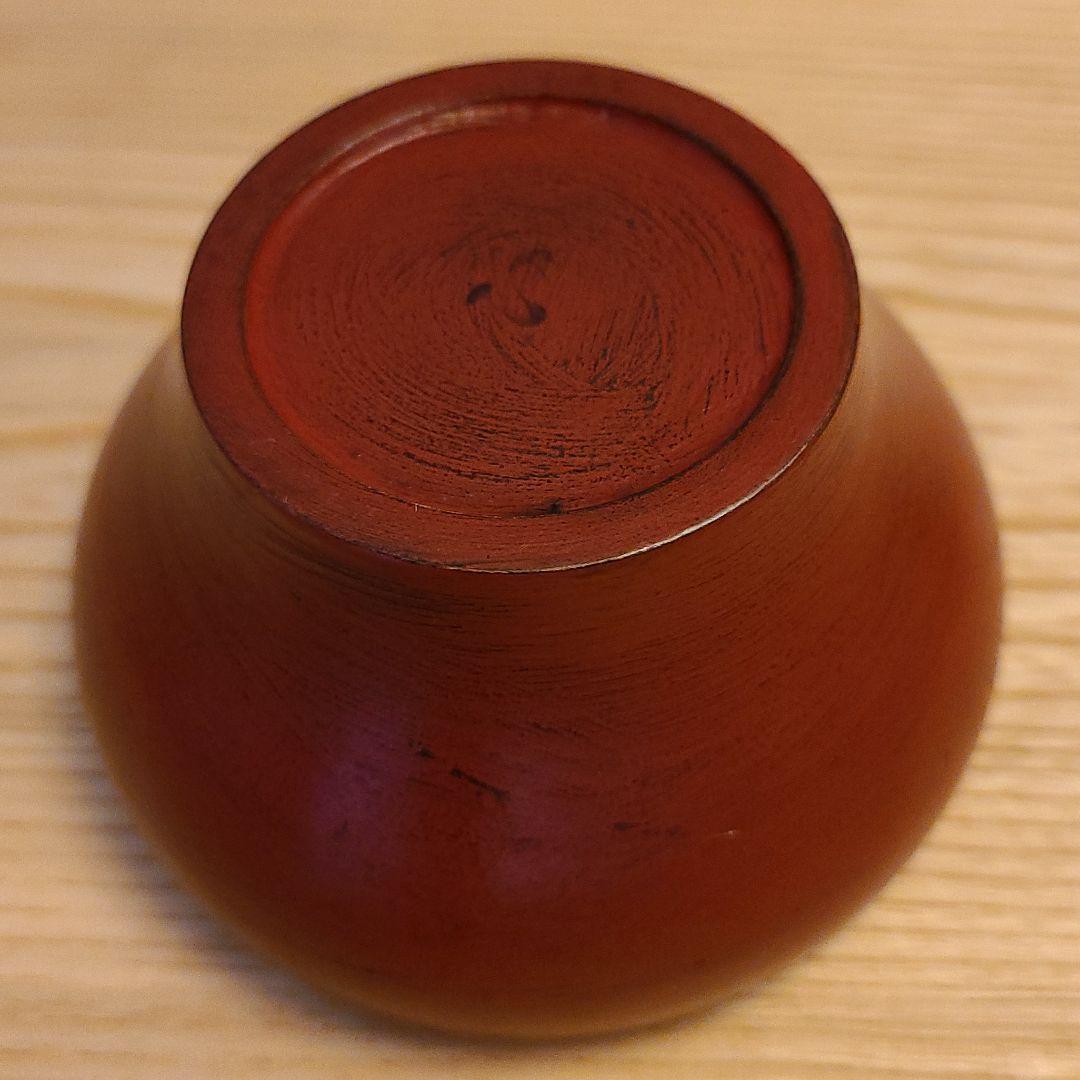 子供用食器　漆器　うるし