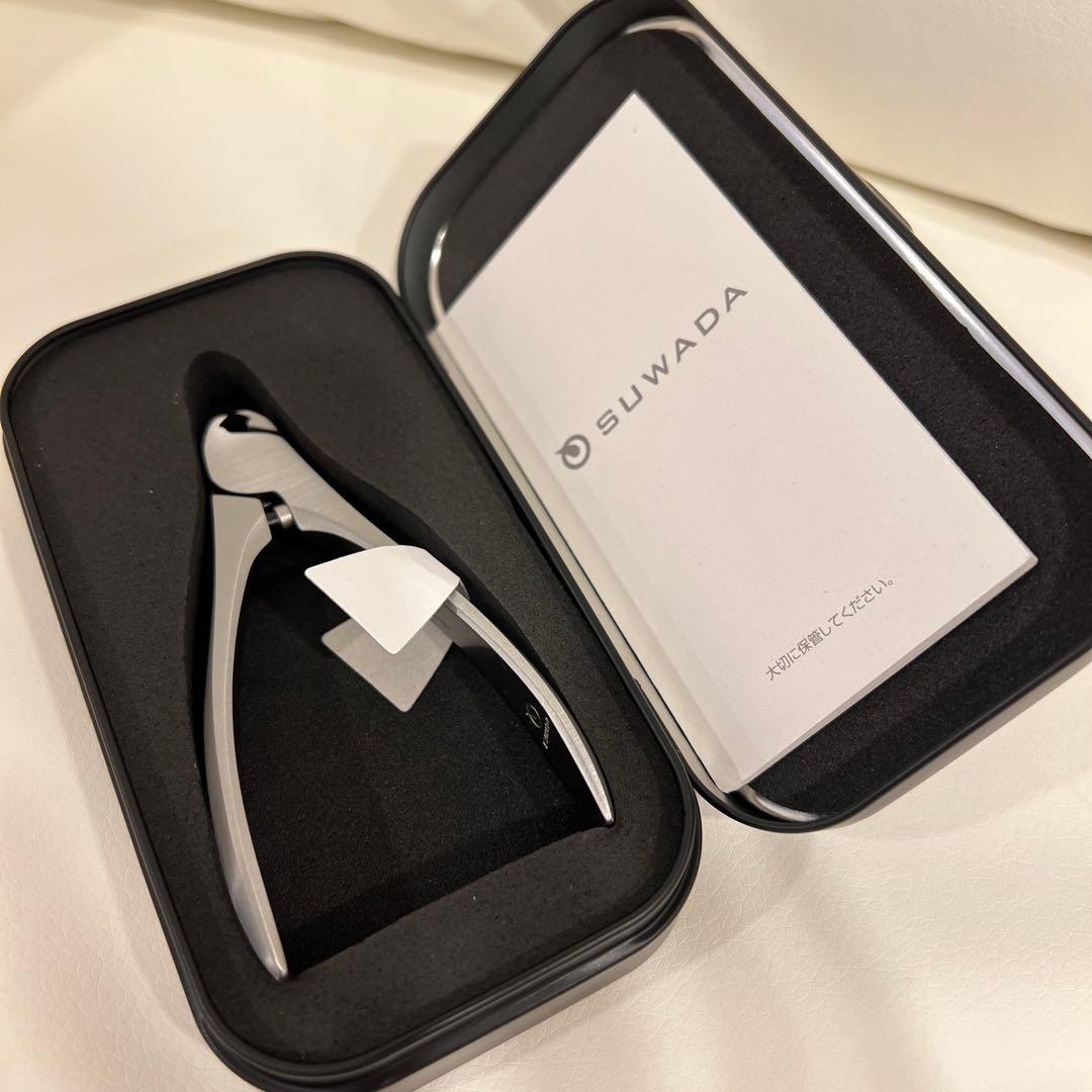 最終お値下げ【新品未使用】　SUWADA 爪切り　クラシック色シルバー