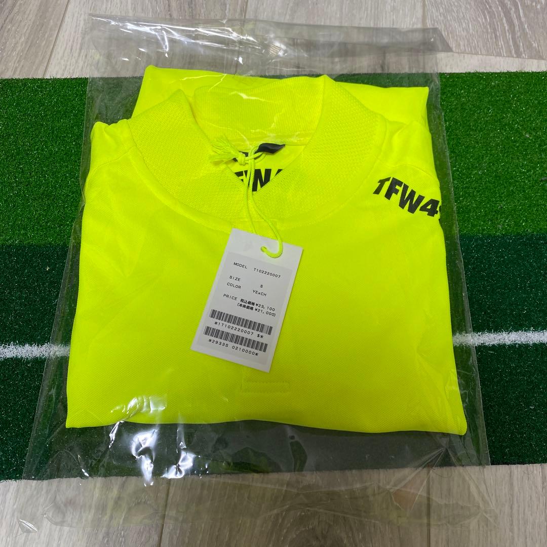 TFW49 COLLAR LESS LS POLO 新品 サイズS