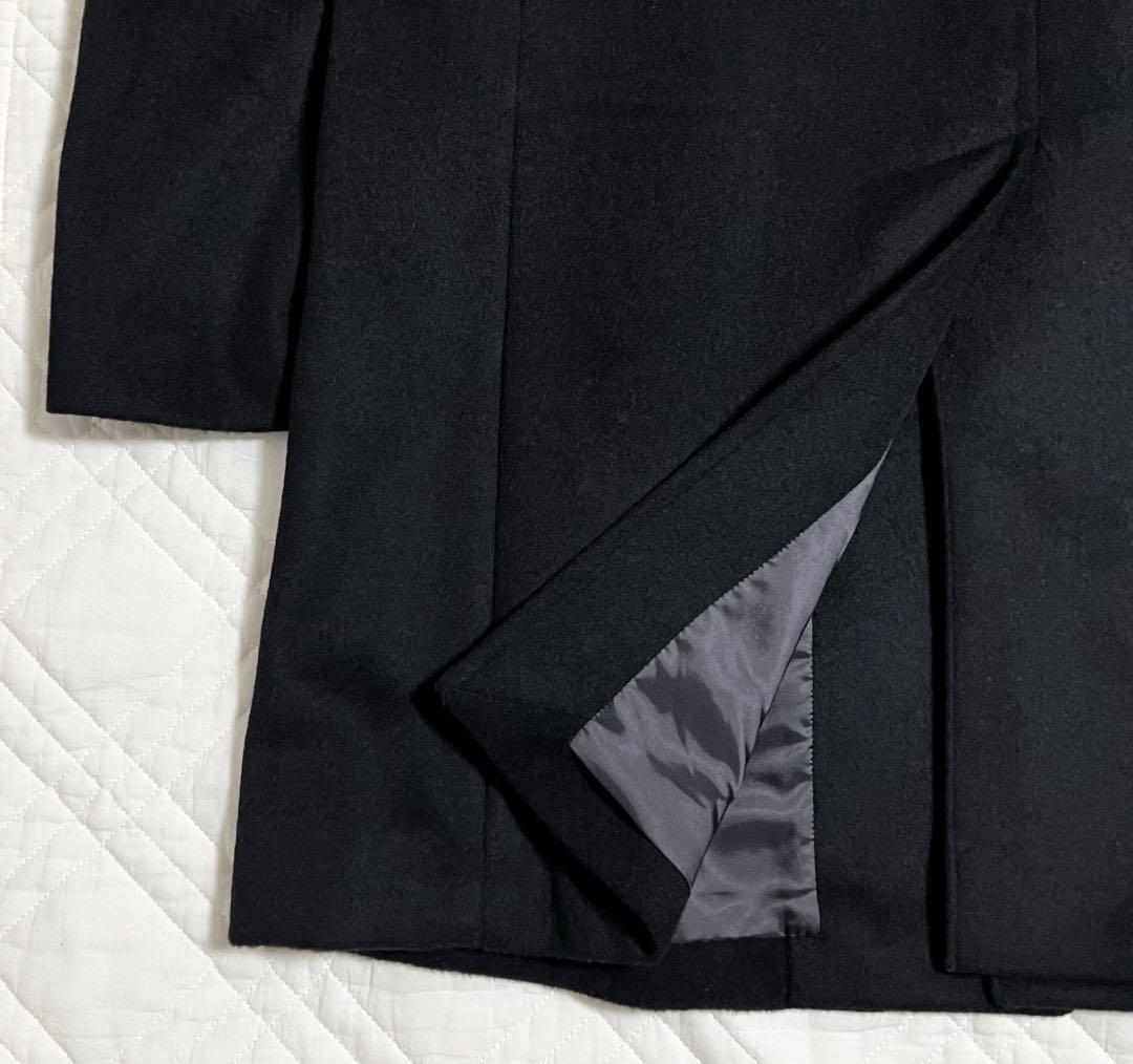 新品 タグ付き LIFE&WORK DESIGN コート チェスター ブラック