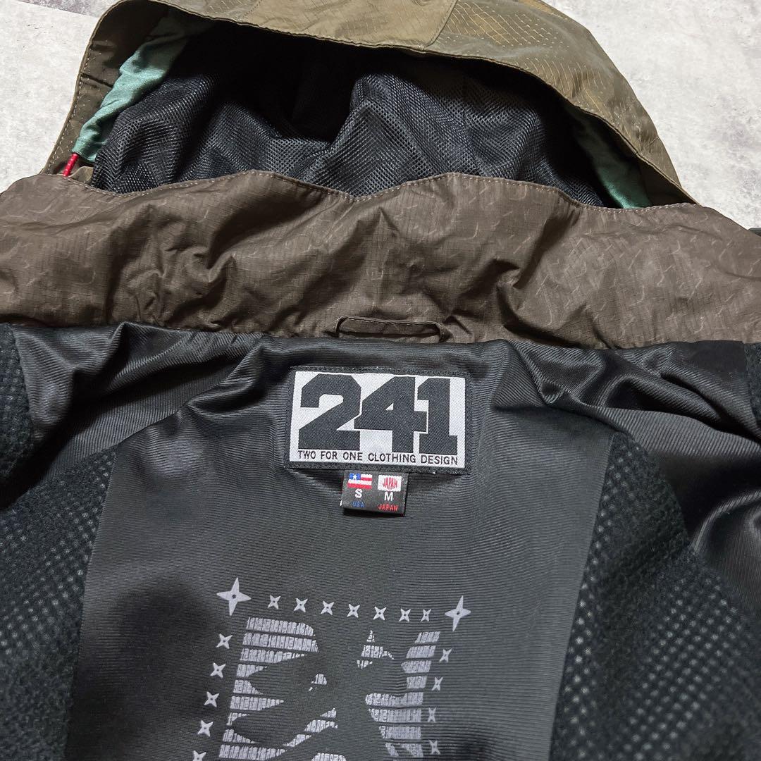 241弍四壱　忍者　スノーボードウェア　スキーウェア　NINJA 上下セット