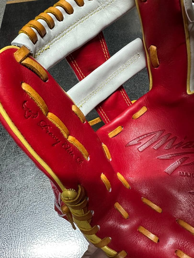 限定　ミズノプロ　内野手用　軟式グローブ