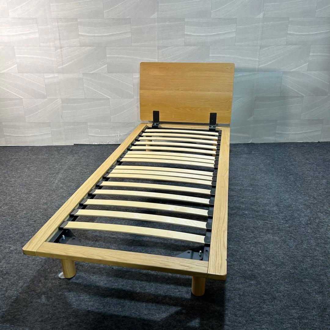 MUJI 無印良品 無印 ベッドフレーム スモール 天然木 シンプル d3235