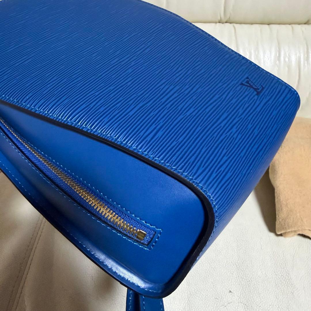 最終値下げ★【LouisVuitton】エピ　マビヨンリュックバックパックブルー