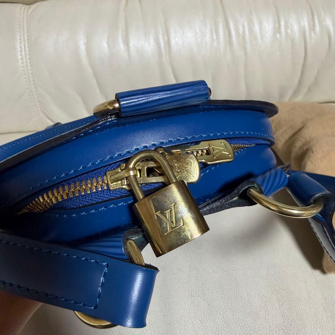 最終値下げ★【LouisVuitton】エピ　マビヨンリュックバックパックブルー