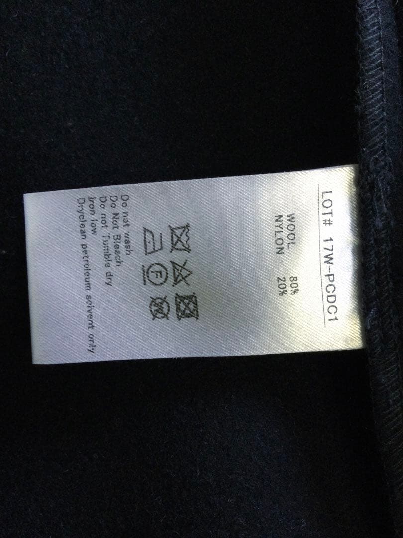 【超美品】フェローズ　メルトンウール　パーカーコート　サイズ42 XL