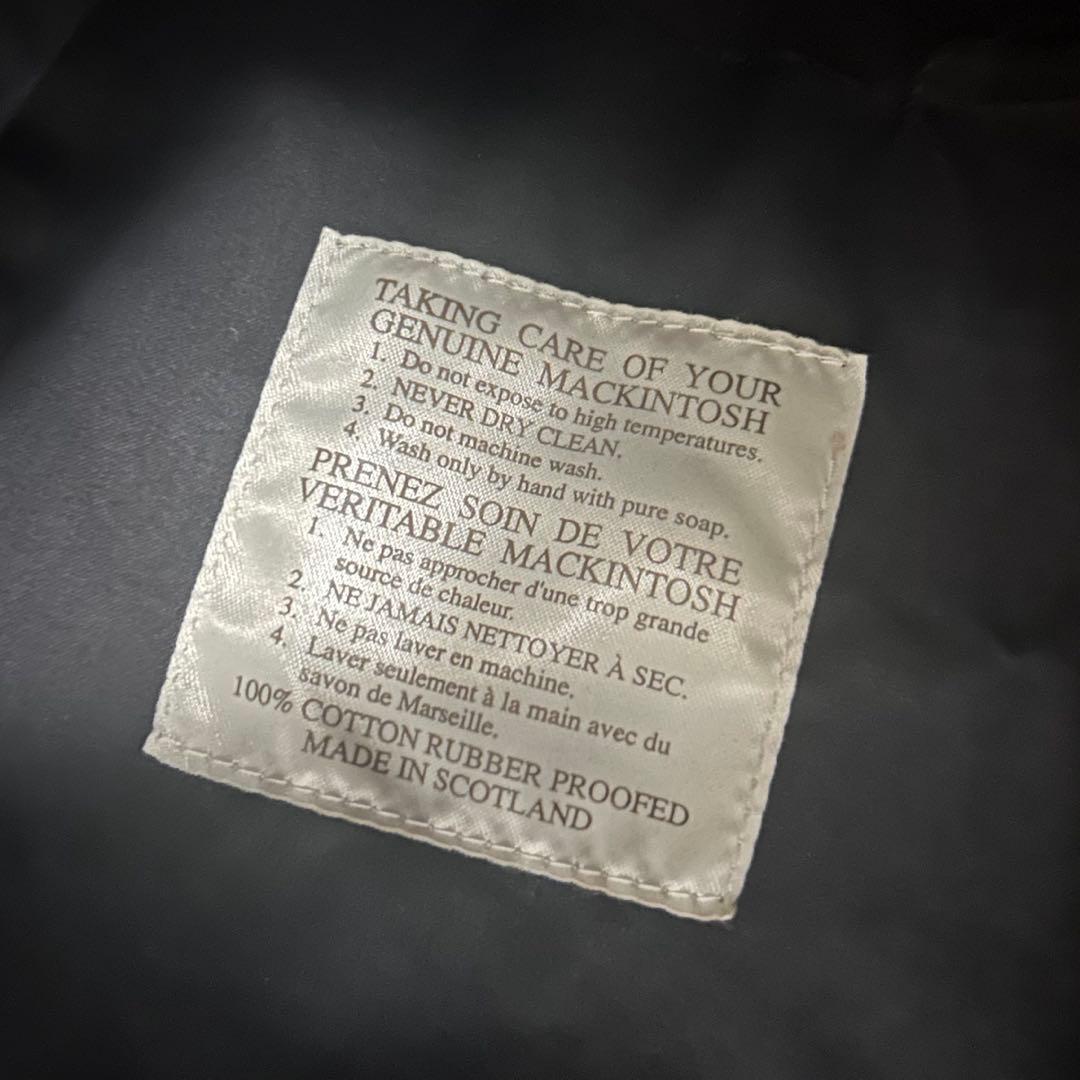 ジャケット・アウター 99aw archive Hermes black rubber coat