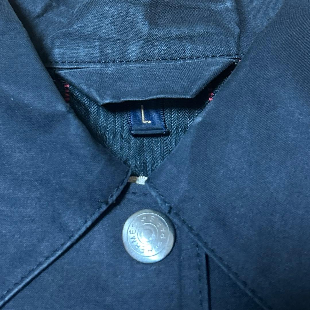 ジャケット・アウター 99aw archive Hermes black rubber coat