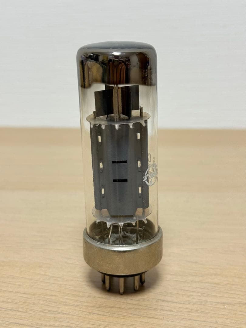 真空管　6CA7 松下　金属ベース　1本