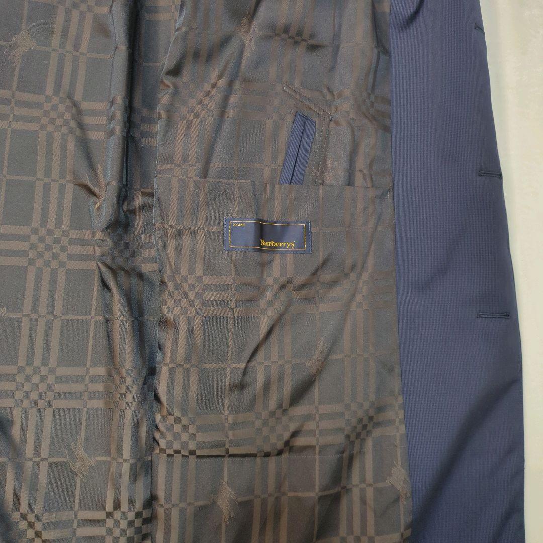 【金タグ】バーバリー バルカラー ロング コート ノバチェック XL相当 美品
