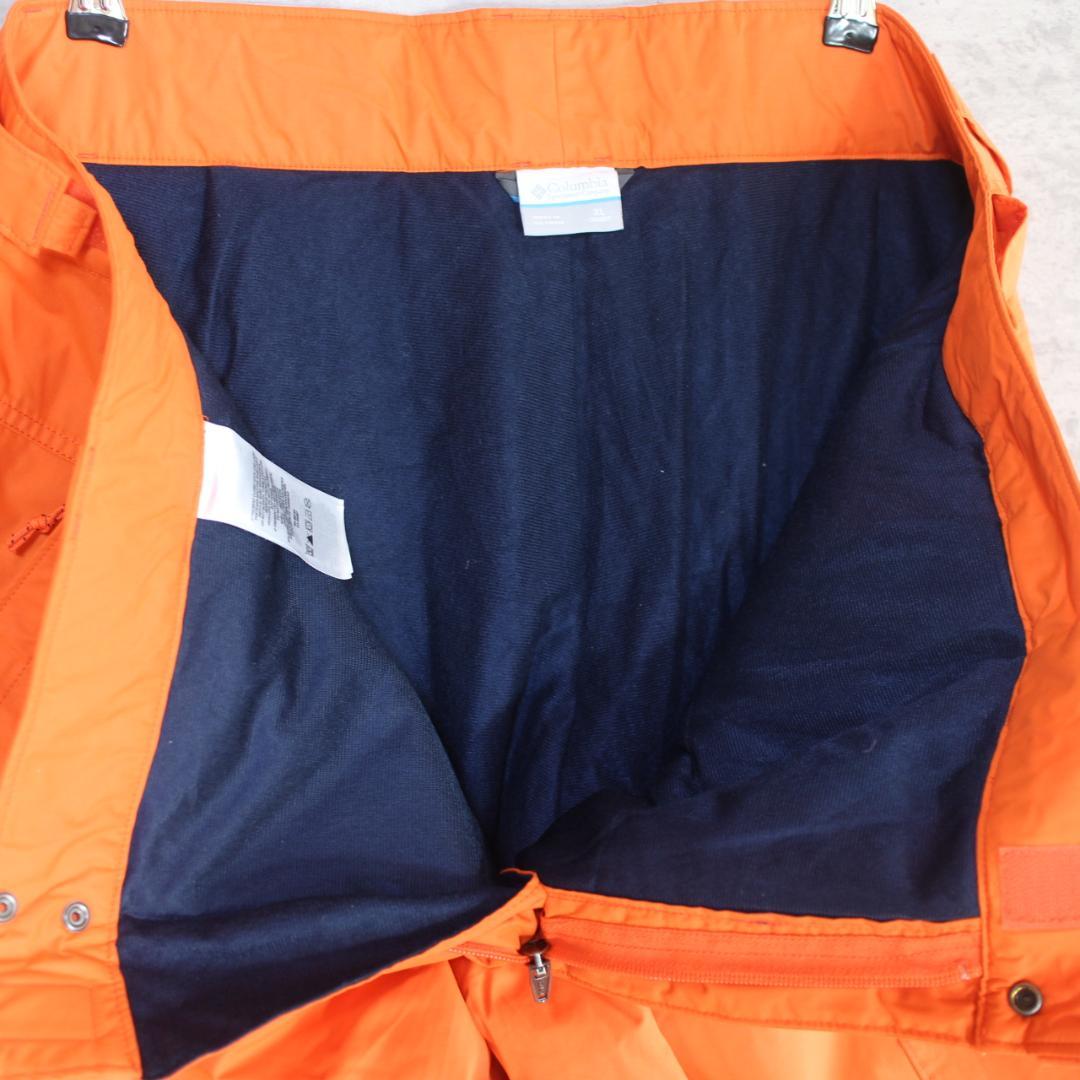 【極美品 高機能 極太】厚地 オムニテック 【XL】コロンビア スノーパンツ