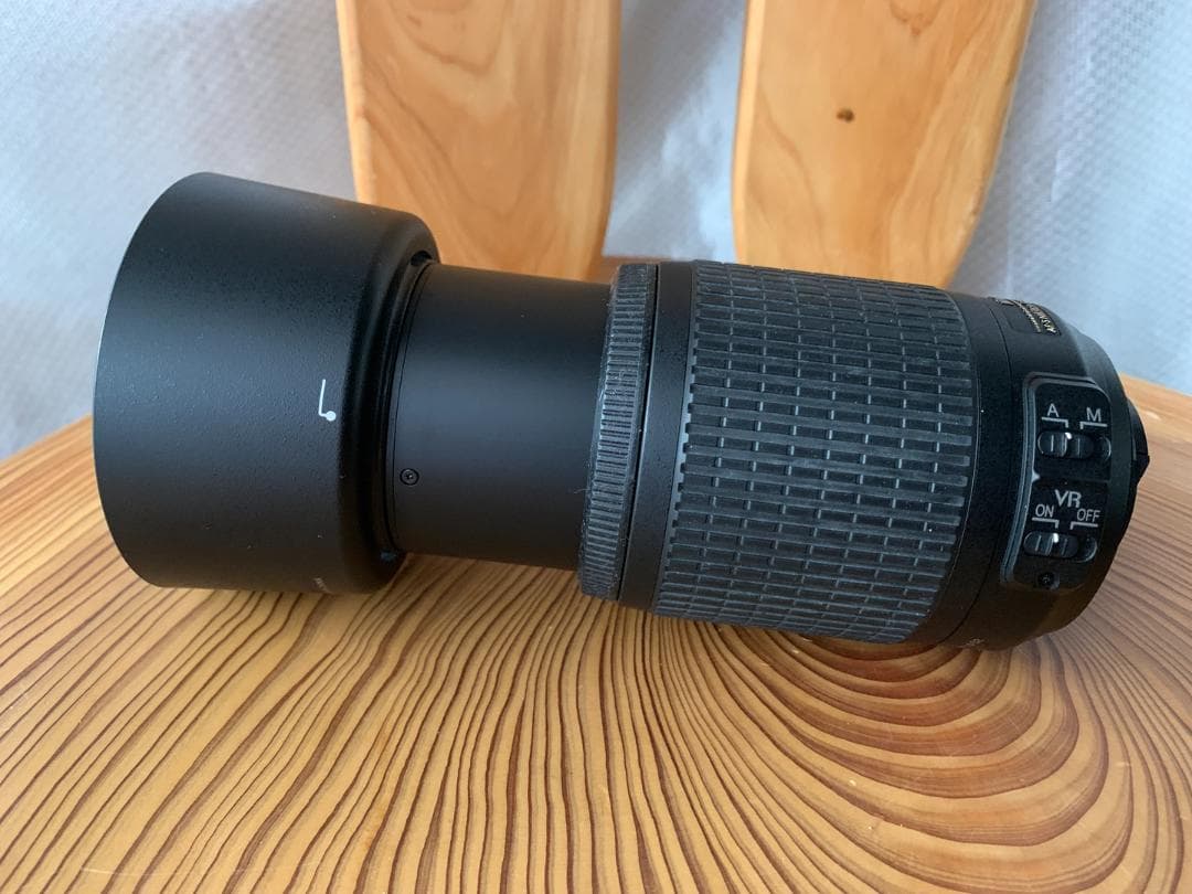 Nikon AF-S DX 55–200mm f 4–5.6G IF-ED VR