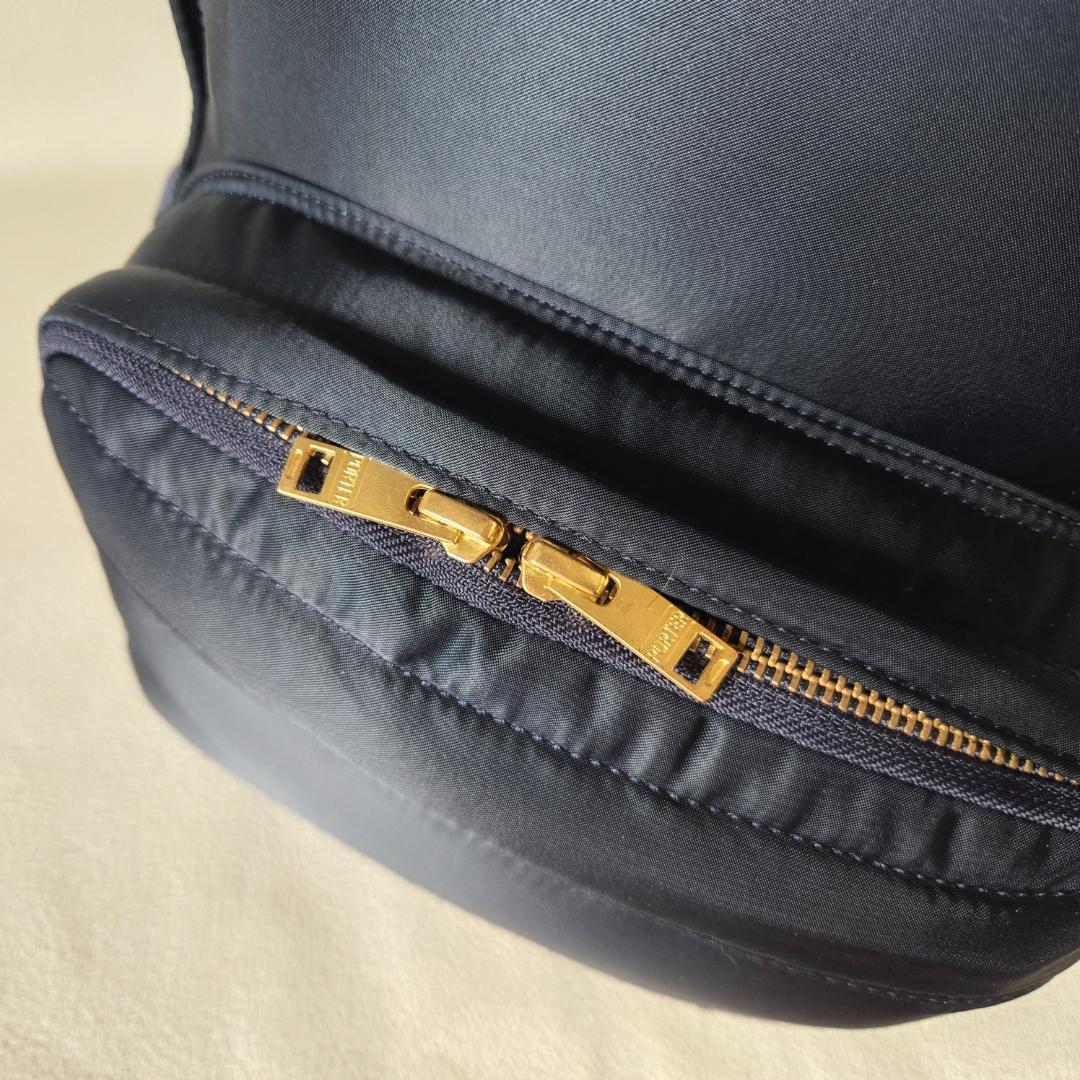 PORTER＿TANKER BACKPACK＿タンカーリュックアイアンブルー