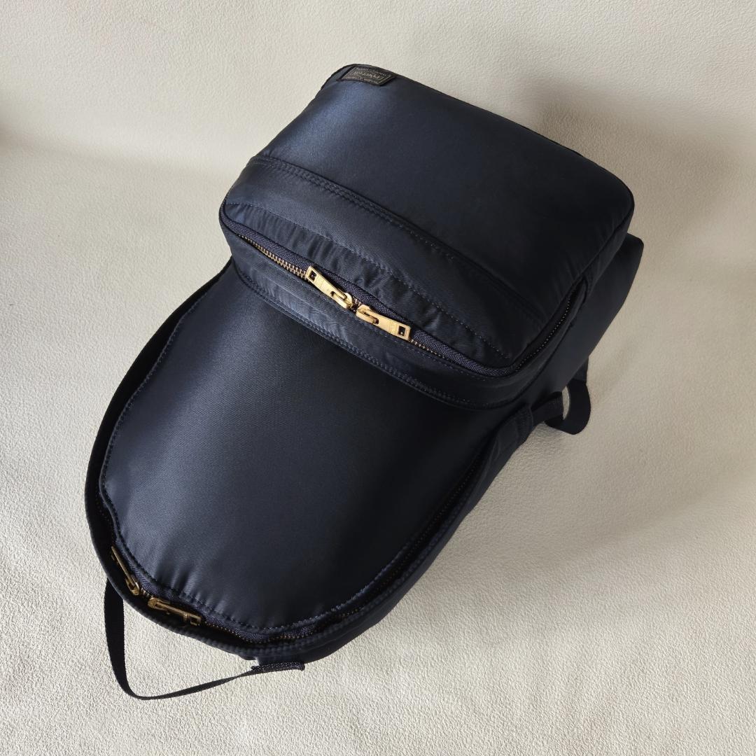 PORTER＿TANKER BACKPACK＿タンカーリュックアイアンブルー