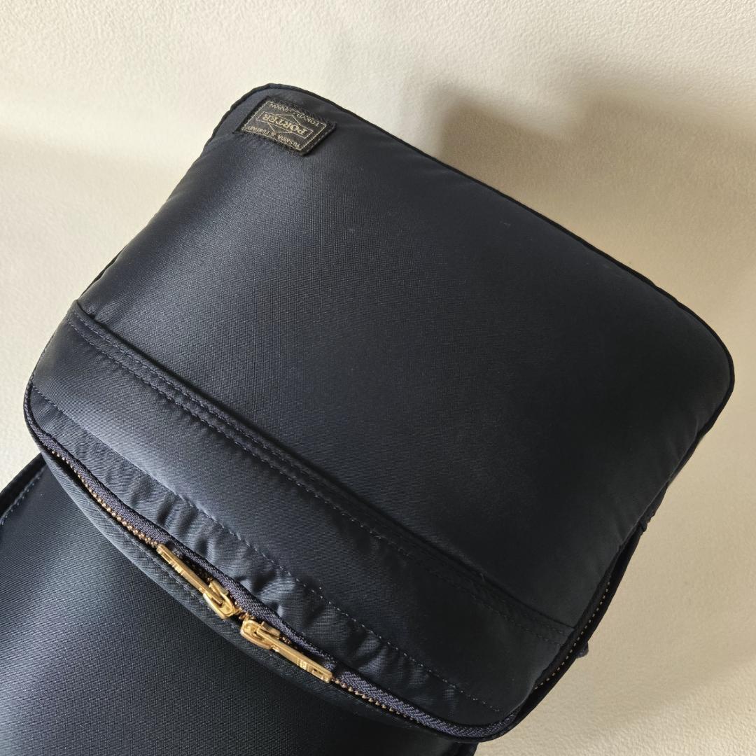 PORTER＿TANKER BACKPACK＿タンカーリュックアイアンブルー