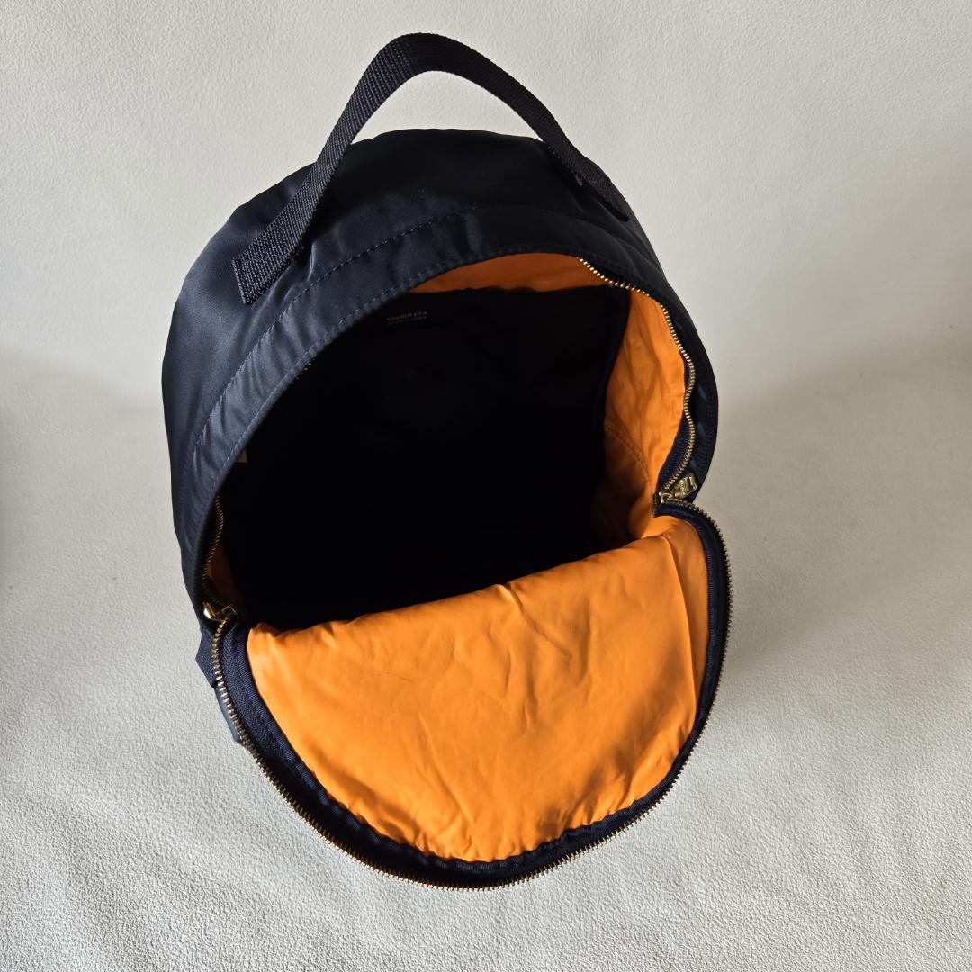 PORTER＿TANKER BACKPACK＿タンカーリュックアイアンブルー