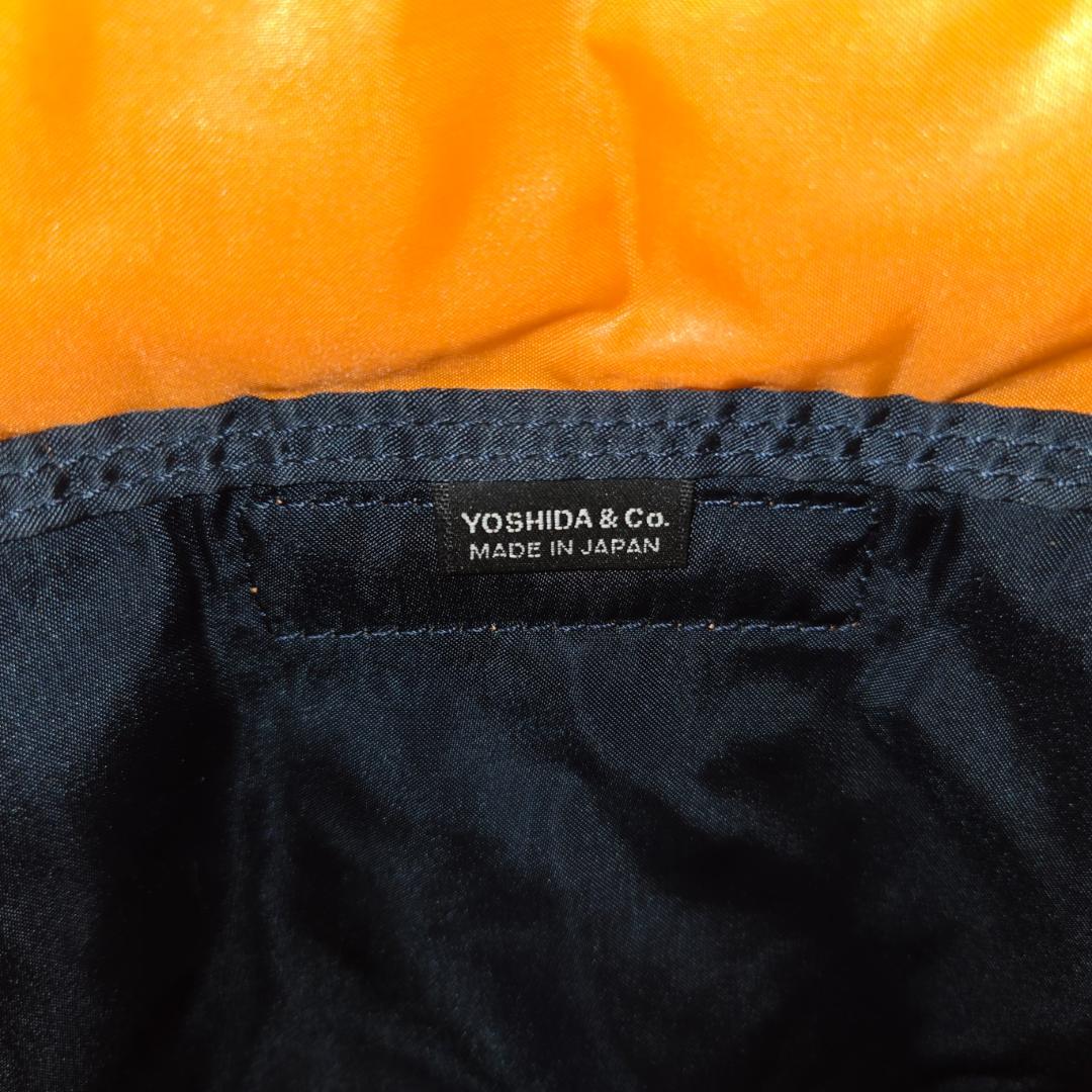 PORTER＿TANKER BACKPACK＿タンカーリュックアイアンブルー