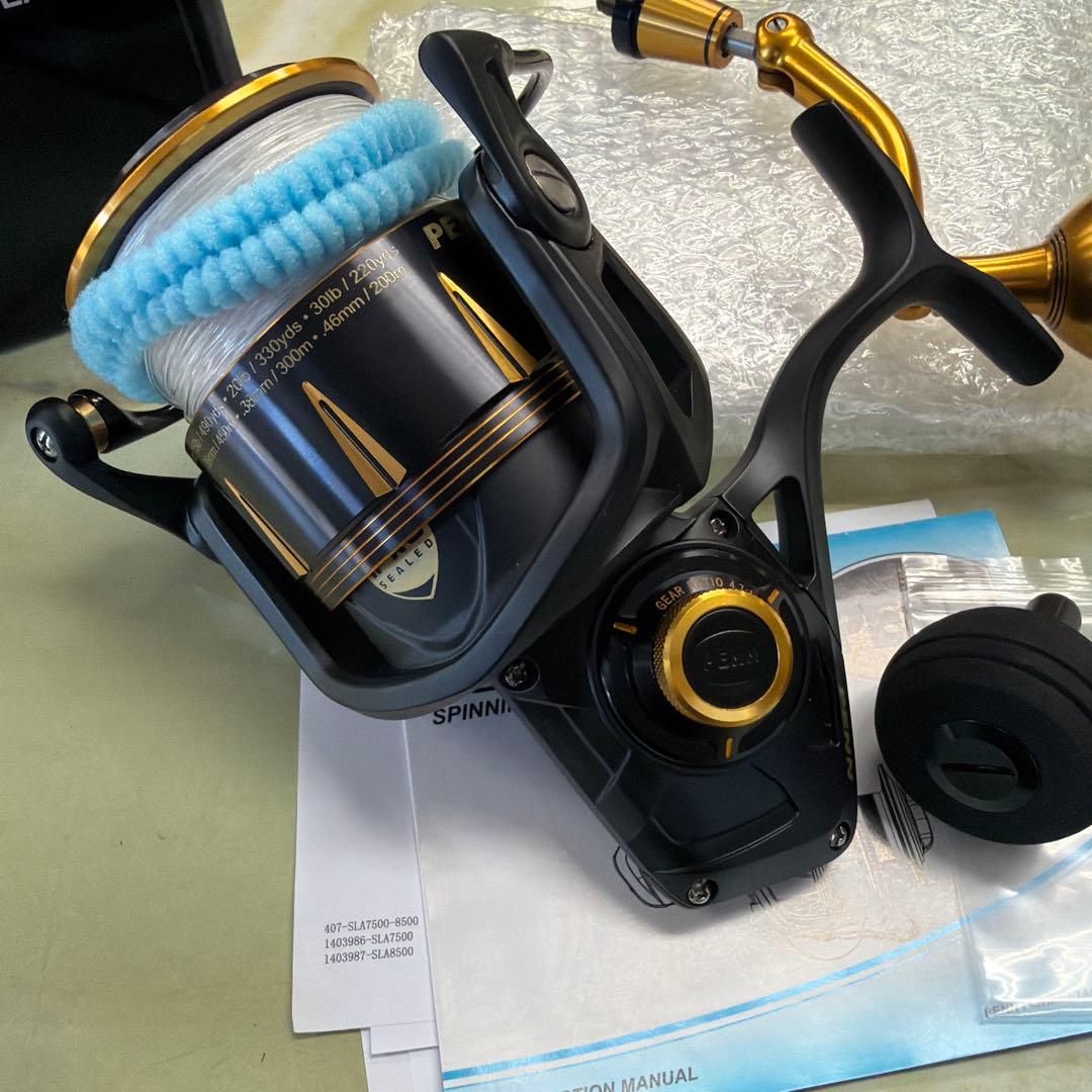 期間限定価格 PENN SLAMNER Ⅲ 7500マグロキャスティング - メルカリ