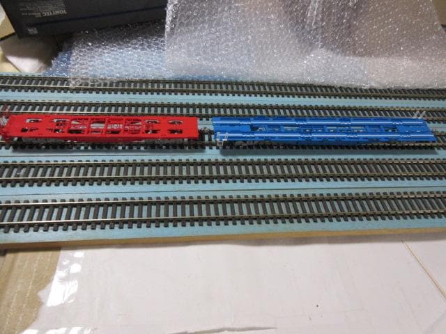 無蓋貨車 ２両セット （HOゲージ） （プラ製・ＴＯＭＩＸ製）未使用・新品