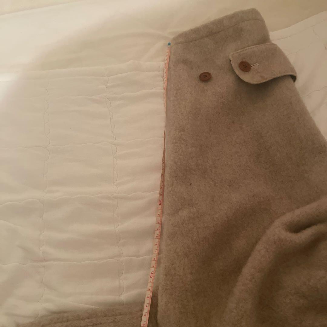 メンズダッフルコート