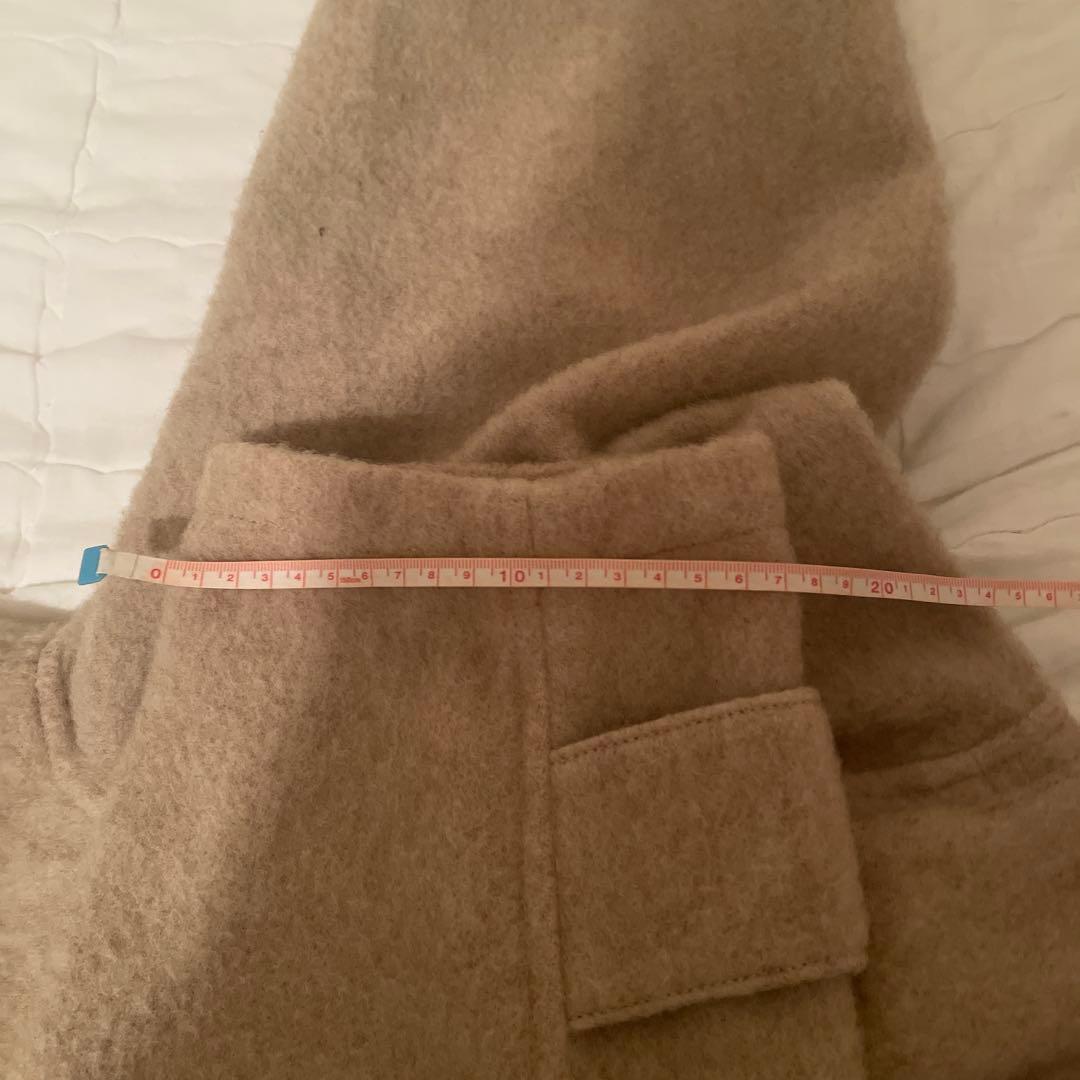 メンズダッフルコート