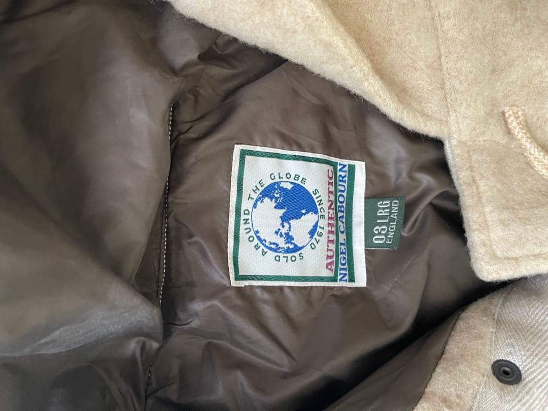 メンズダッフルコート