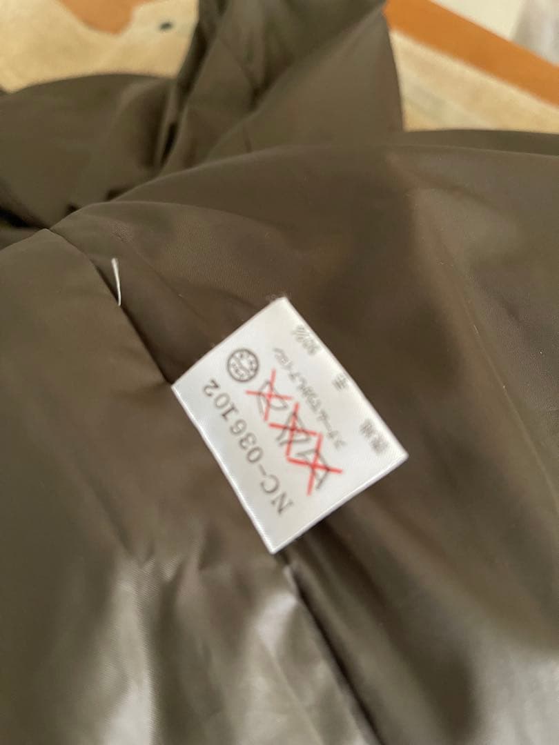 メンズダッフルコート